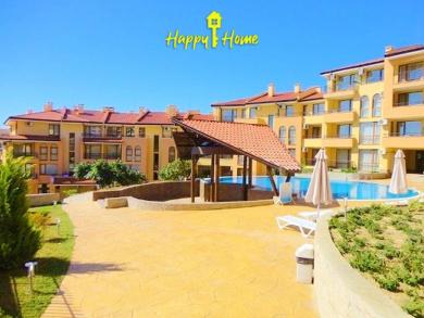 просторная квартира в прекрасном комплексе Paradise Dreams в близи к морю